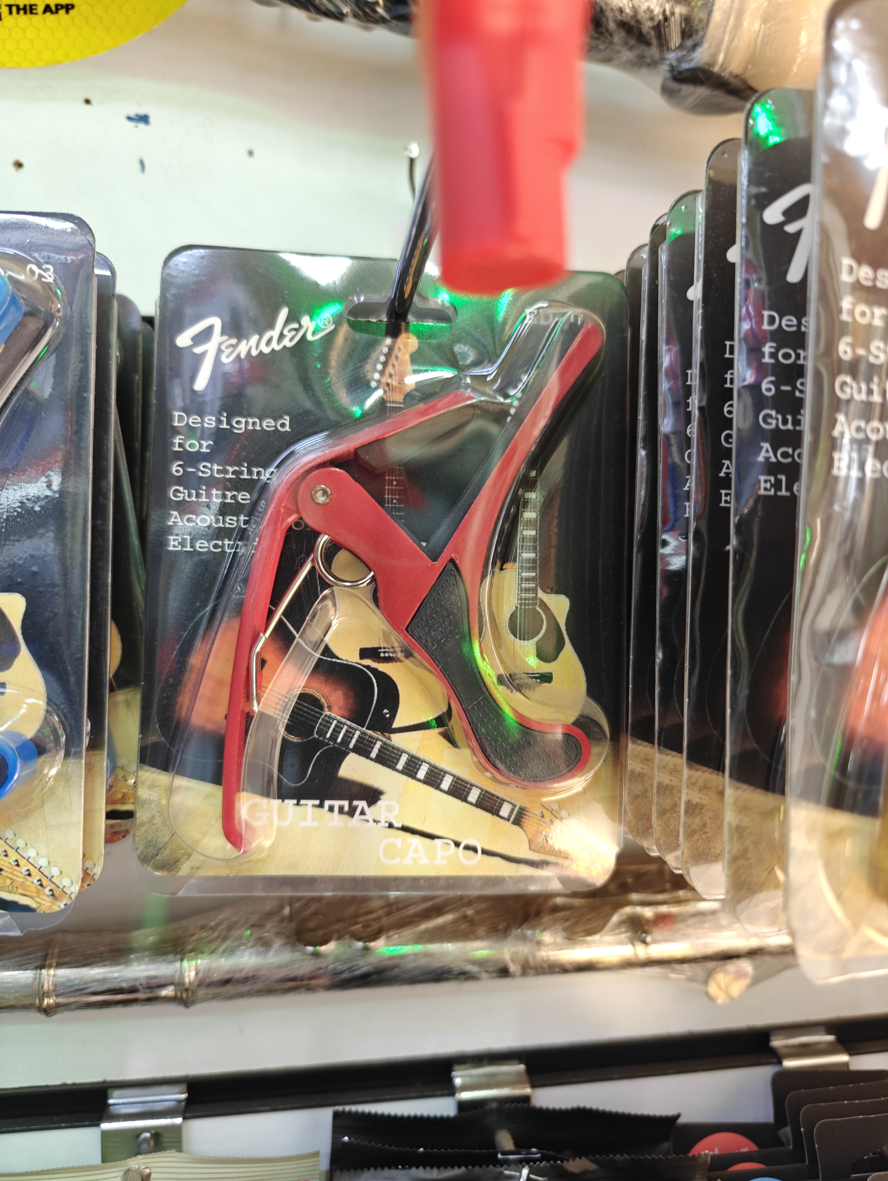 Fender universal guitar capo